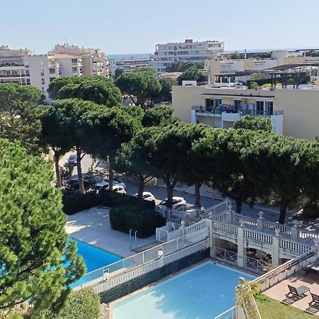 Charmant Studio A Cros De Cagnes Exterior foto