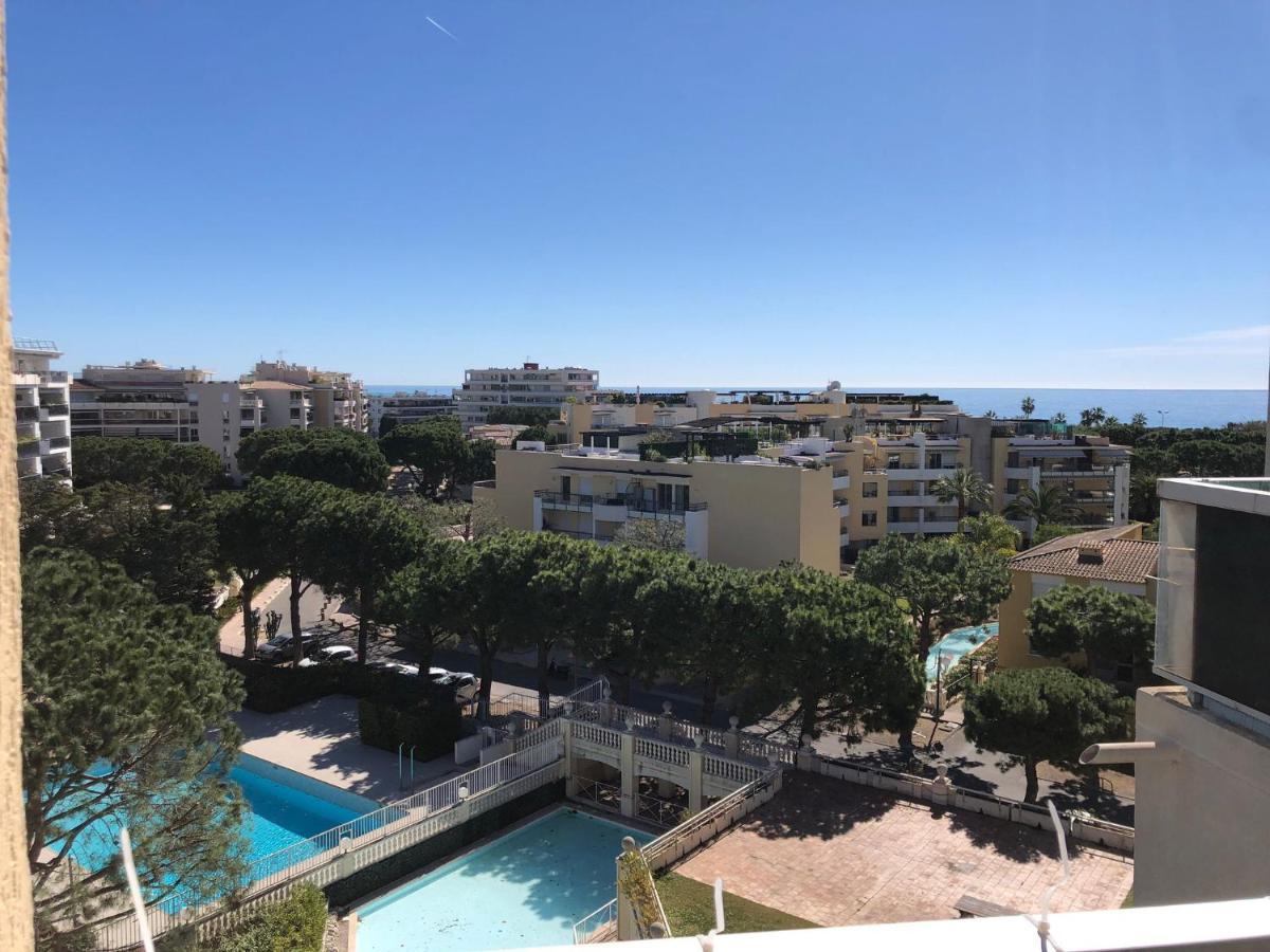Charmant Studio A Cros De Cagnes Exterior foto