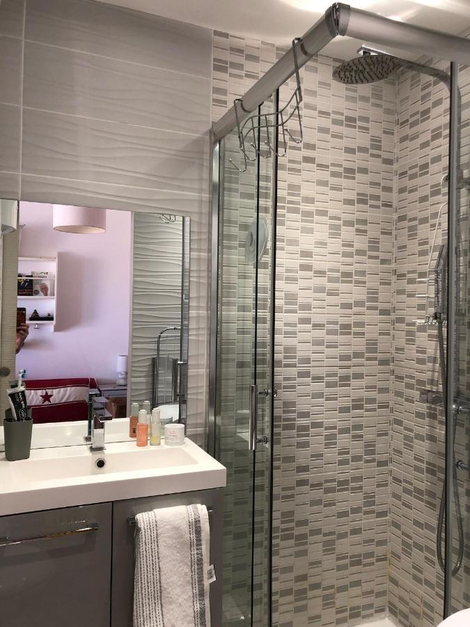 Charmant Studio A Cros De Cagnes Exterior foto