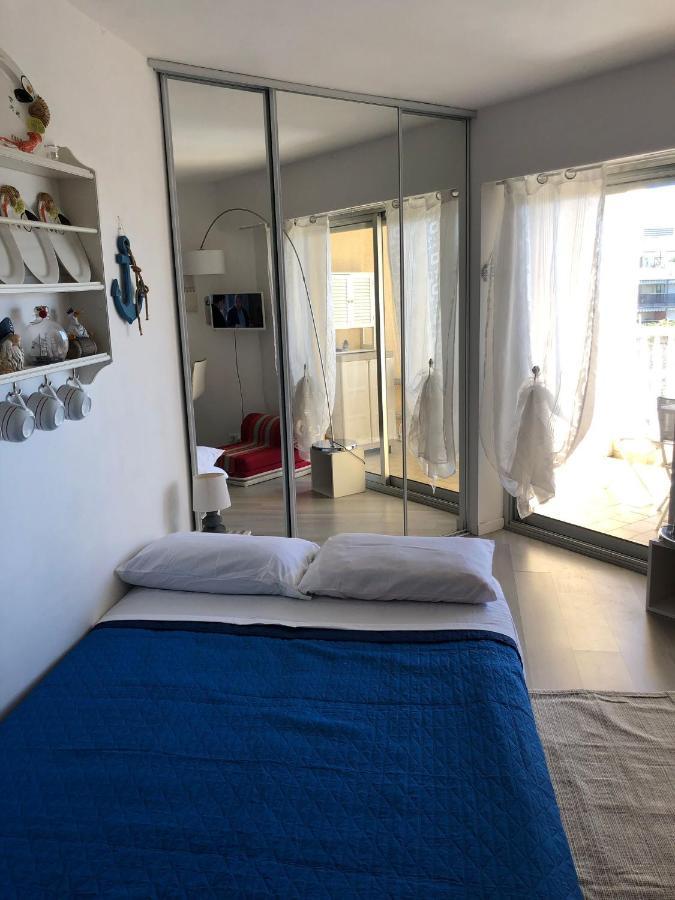 Charmant Studio A Cros De Cagnes Exterior foto
