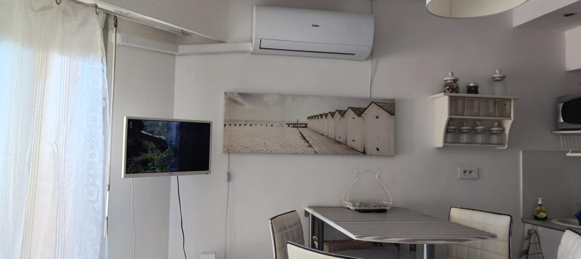 Charmant Studio A Cros De Cagnes Exterior foto