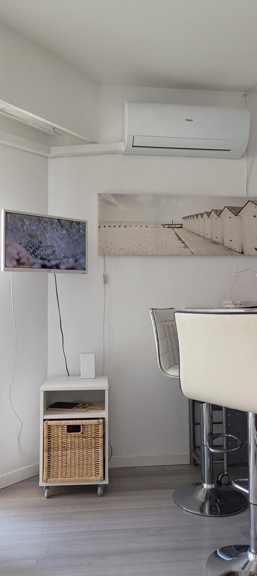 Charmant Studio A Cros De Cagnes Exterior foto